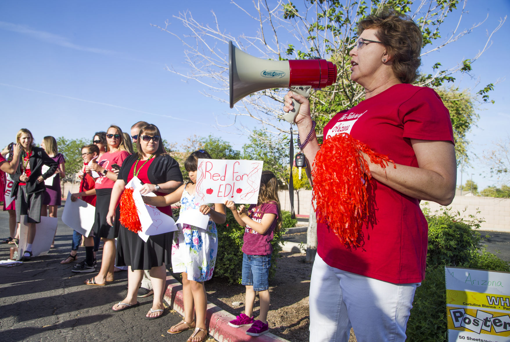 Arizona Teacher Protests